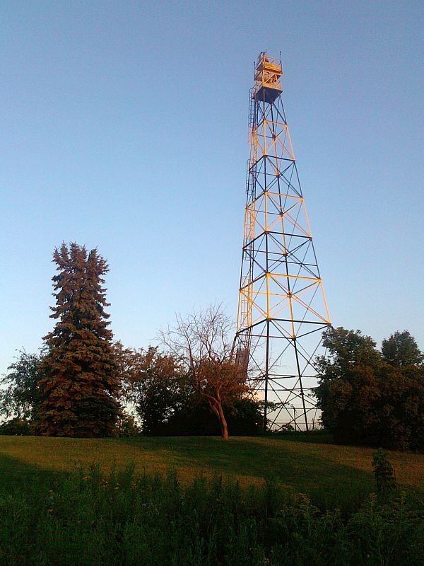 Tower at the Indian Mounds Regional Park