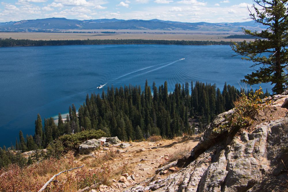 View from the Inspiration Point