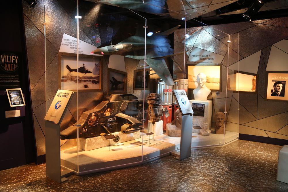Exhibits at International Spy Museum