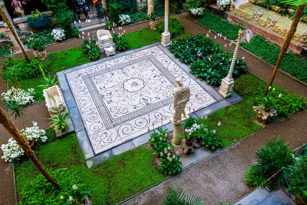 View of Isabella Stewart Gardner Museum