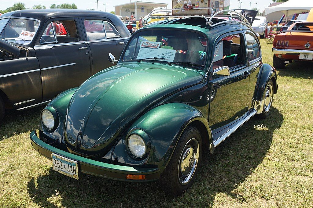 Car show at Isanti County Fair