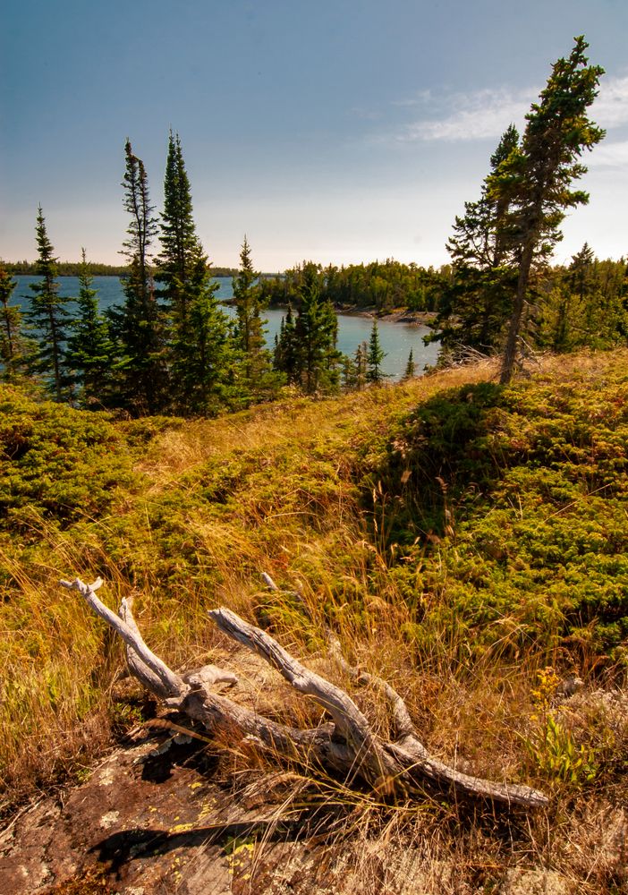 Isle Royale in Upper Michigan