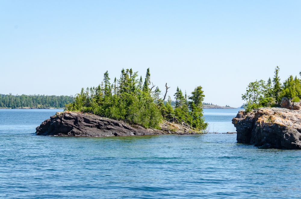 Lake at  Isle Royale
