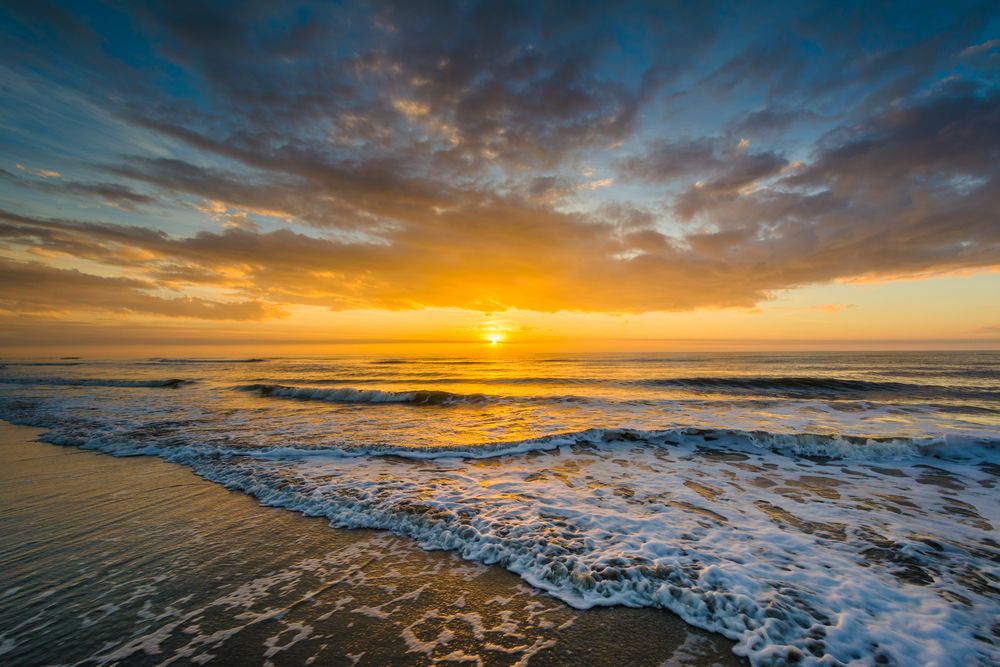 Sunrise in Isle of Palms Beach