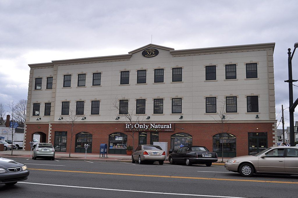 Exterior view of It's Only Natural Market
