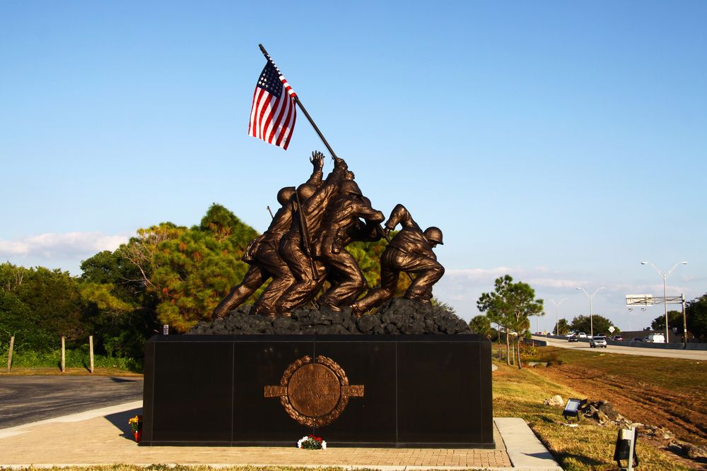 Iwo Jima Monumen