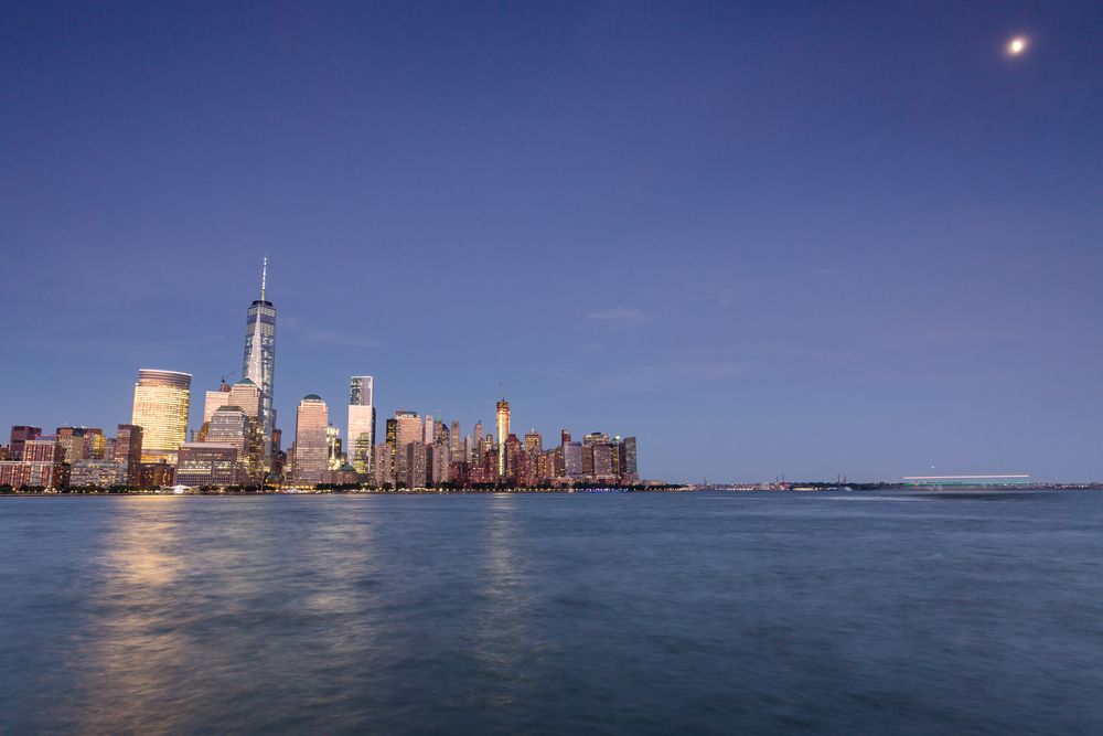 View from J Owen Grundy Park