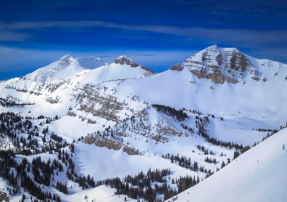 Mountain at Jackson Hole Mountain Resort