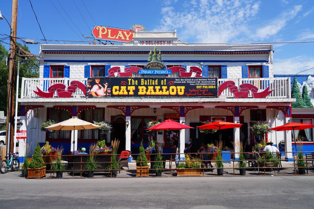 Front View of Jackson Hole Playhouse