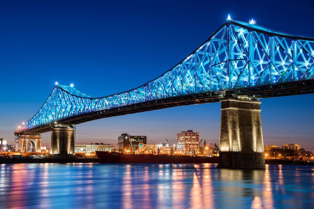 Jacques Cartier Bridge