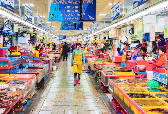 Jagalchi Market