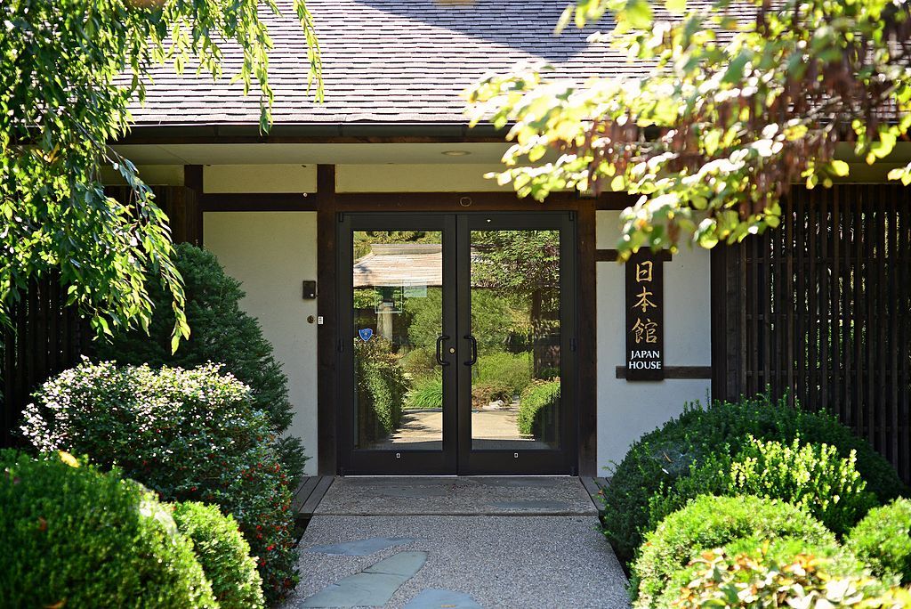 Exterior of the Japan House