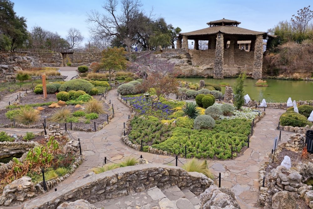 Landscape of the Japanese Tea Garden
