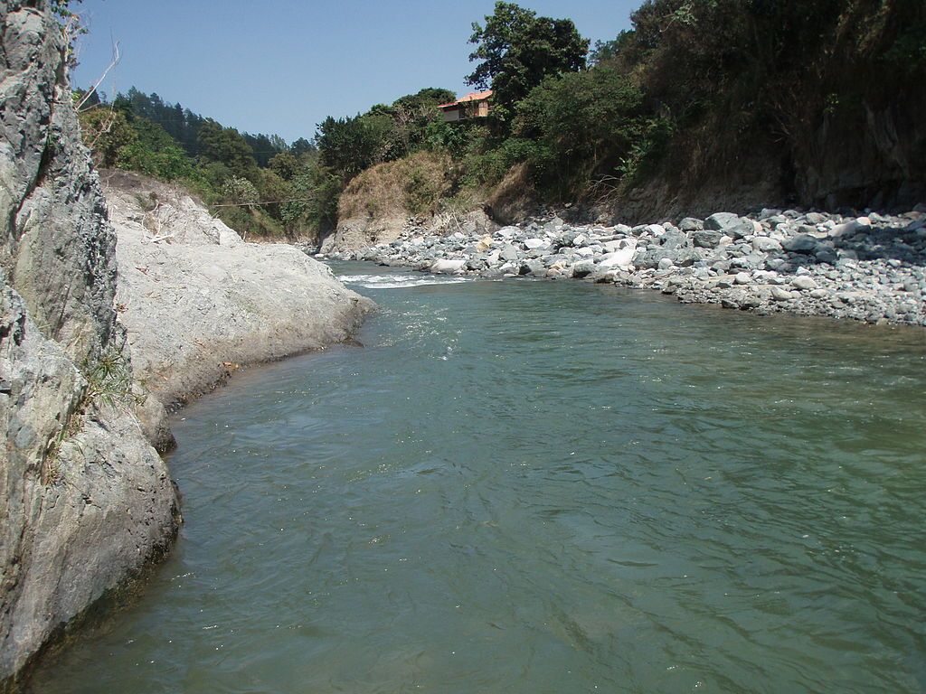 River at Jarabacoa