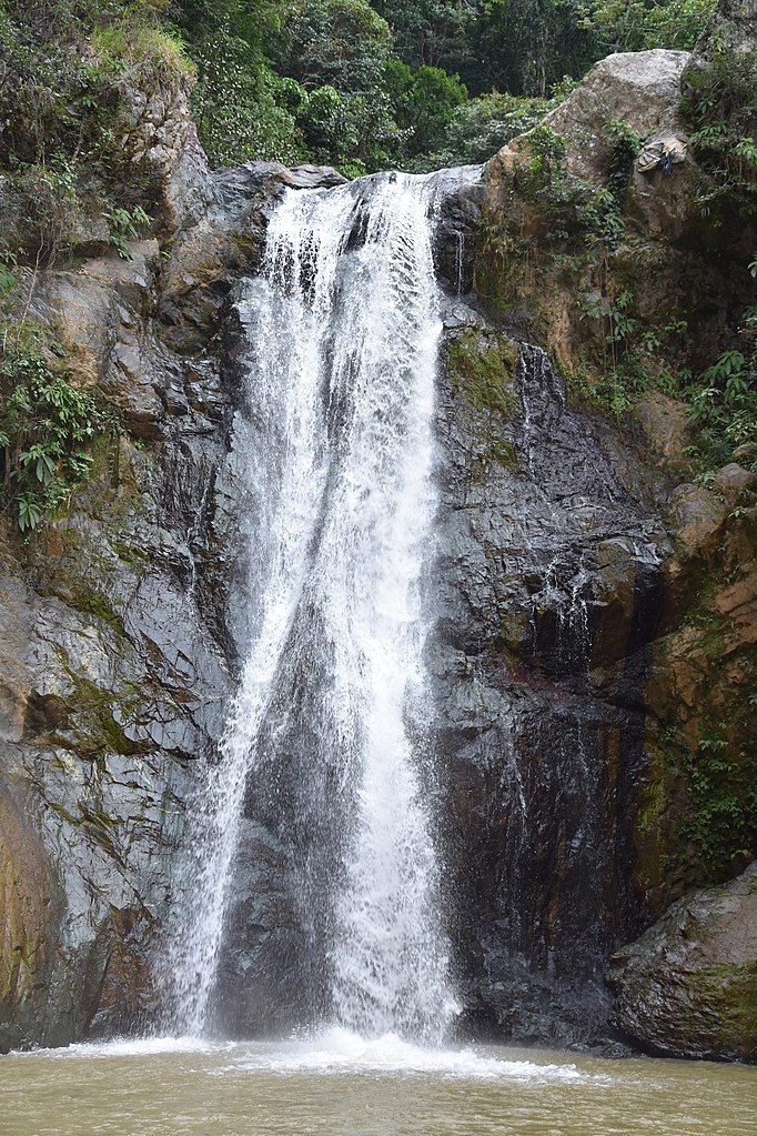 Waterfall at Jarabacoa