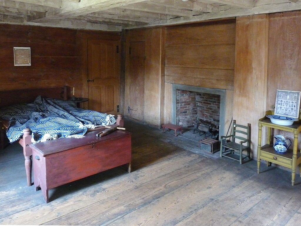 Interior view of Jason Russell House
