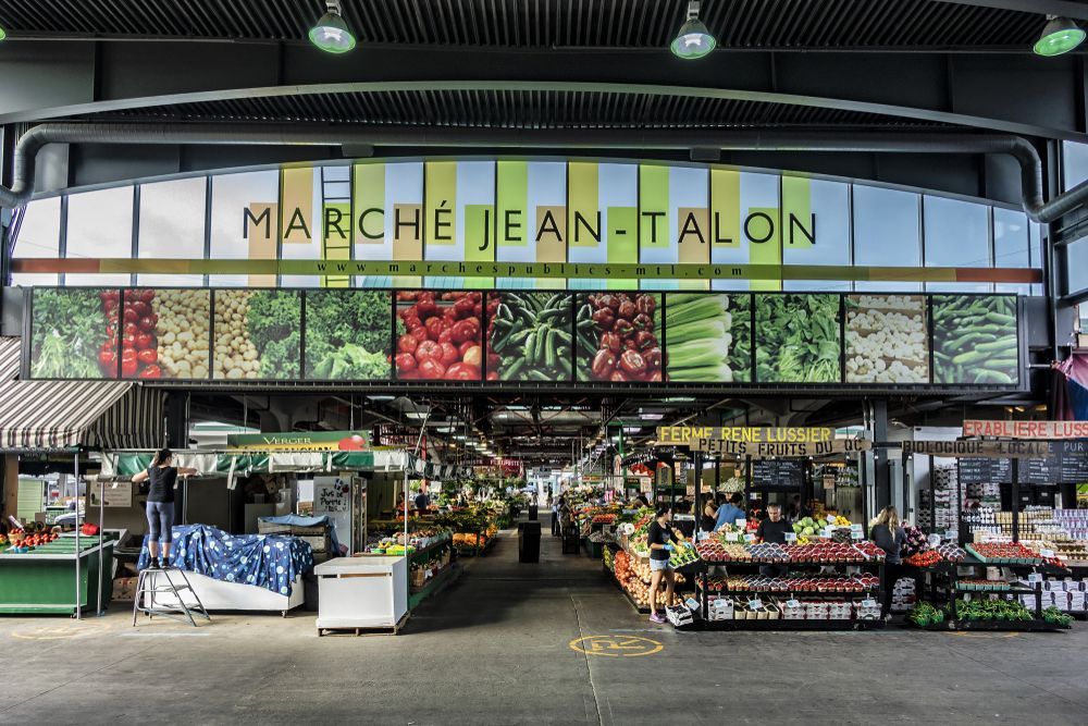 Jean-talon Market