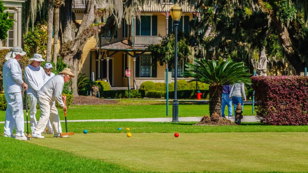 Golfing at Jekyll Island Club Hotel