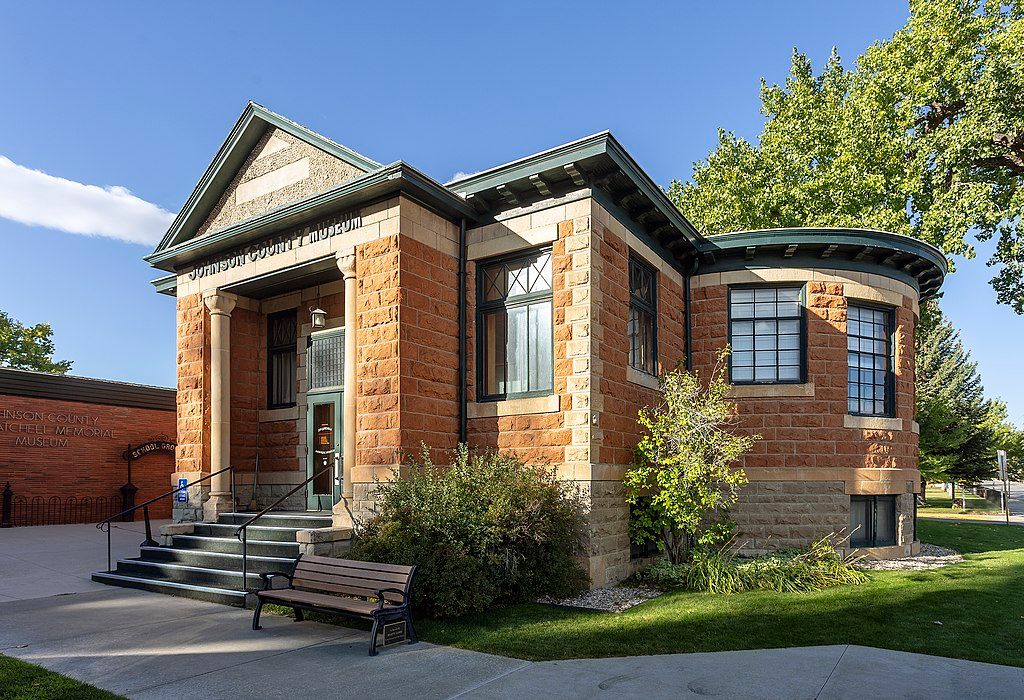 Exterior of Jim Gatchell museum.