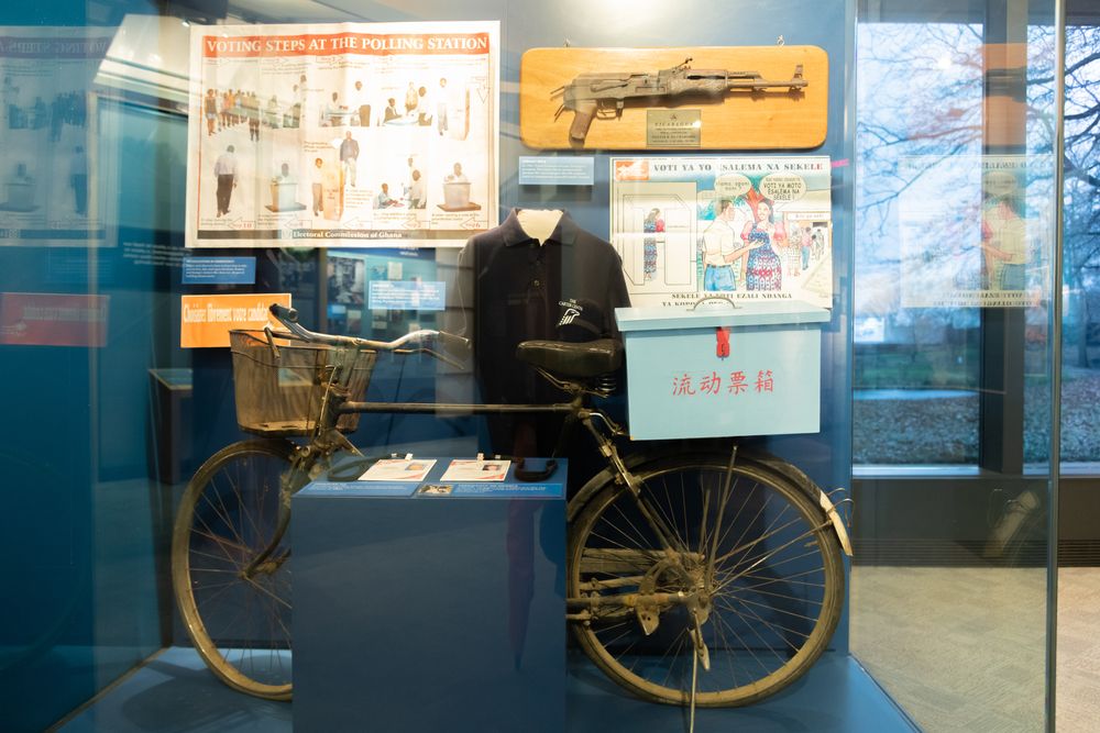 Exhibits at Jimmy Carter Presidential Library and Museum