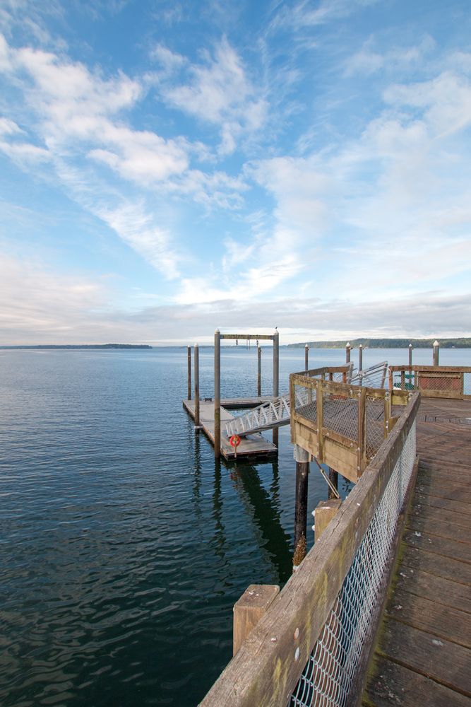 Pier at the Joemma Beach State Park