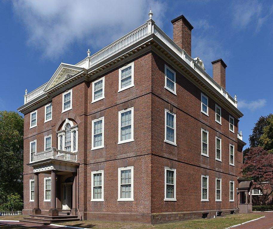 Exterior view of John Brown House