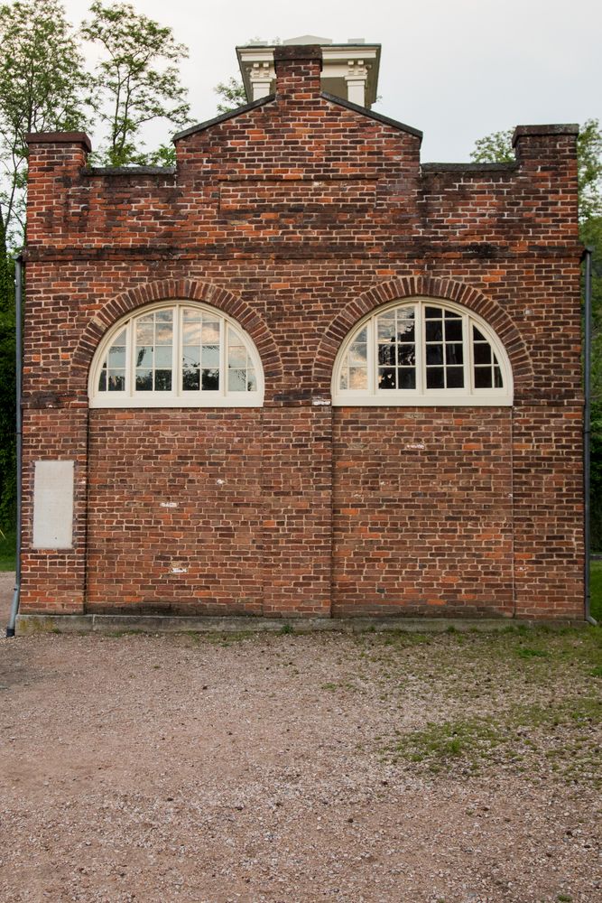 Back view of John Brown's Fort