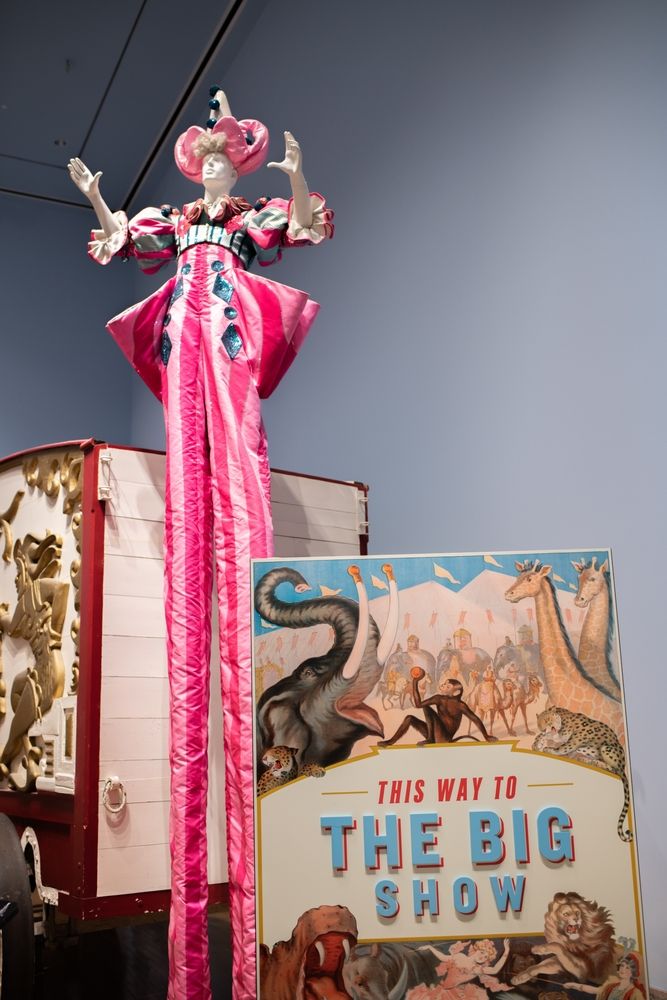 Exhibits at John and Mable Ringling Museum of Art