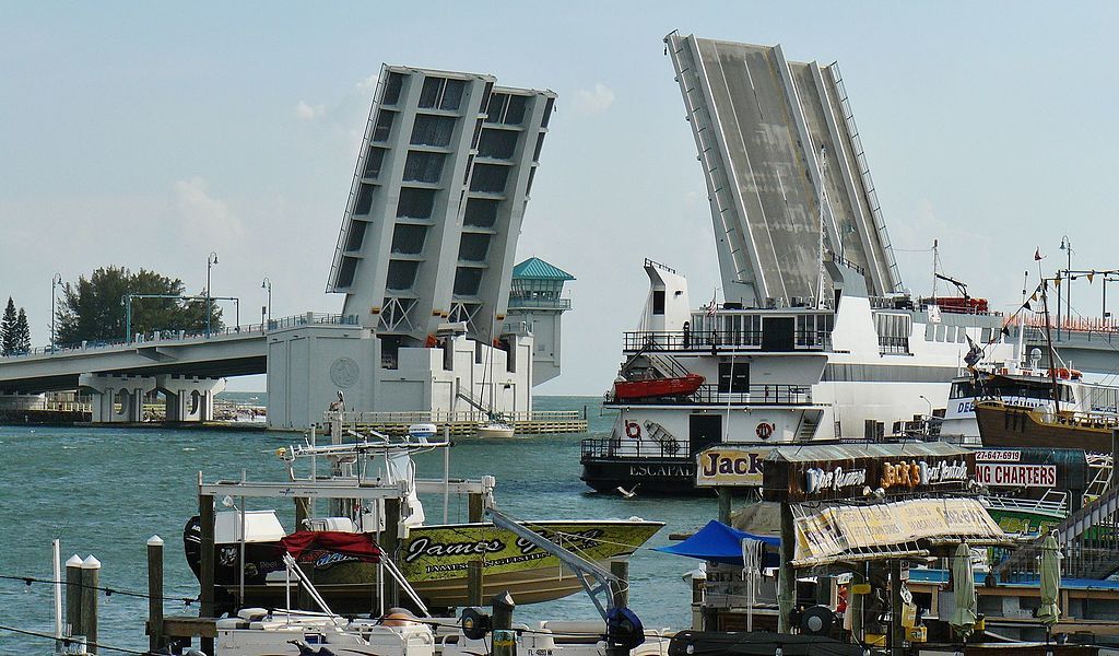 Bridge at John's Pass Village & Boardwalk