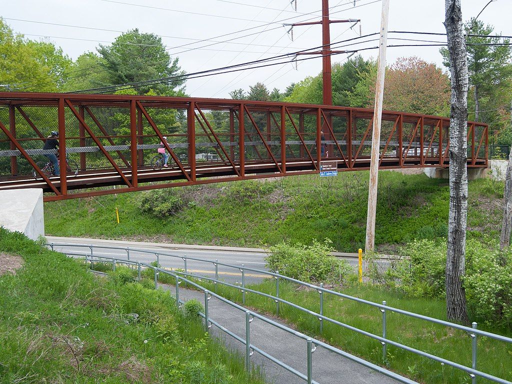 Bridge in Eastern Trail