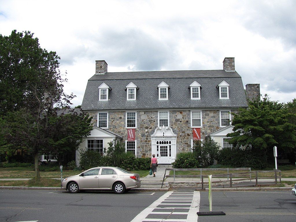 Jones library of Amherst