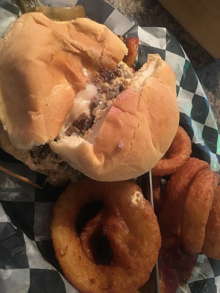 Delicious food served at Juicy Lucy at the Breeze Inn