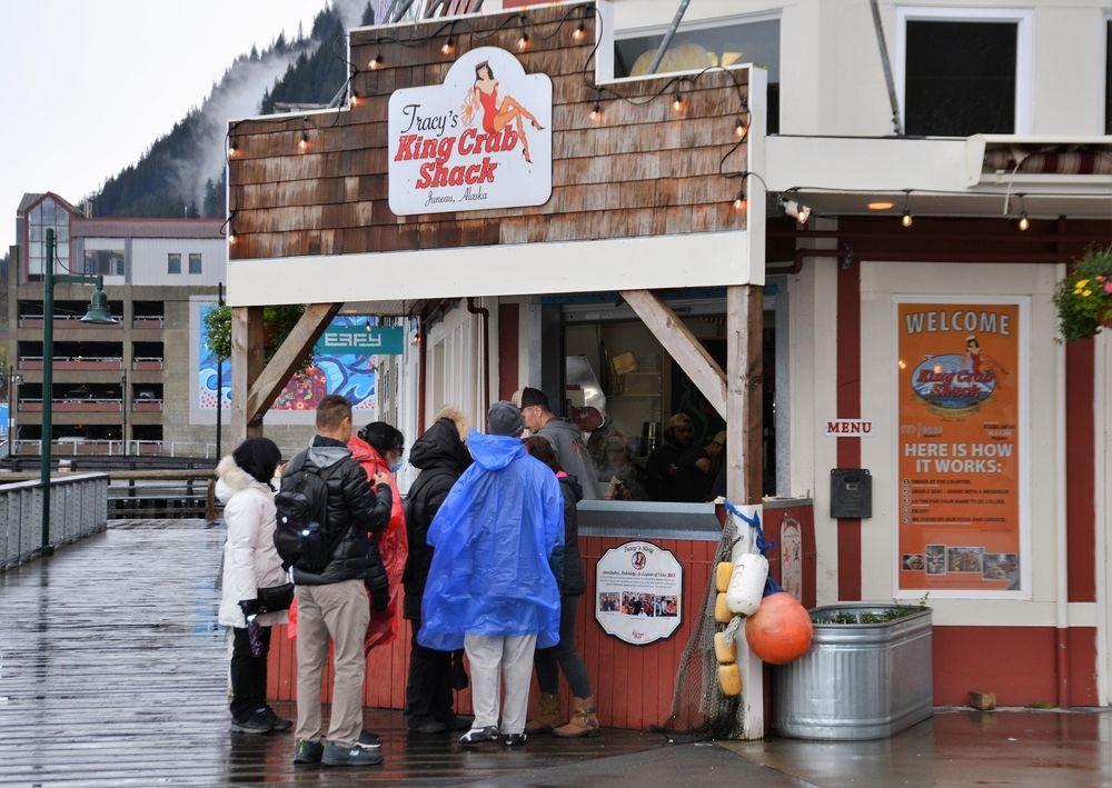 Crab Shack at Juneau