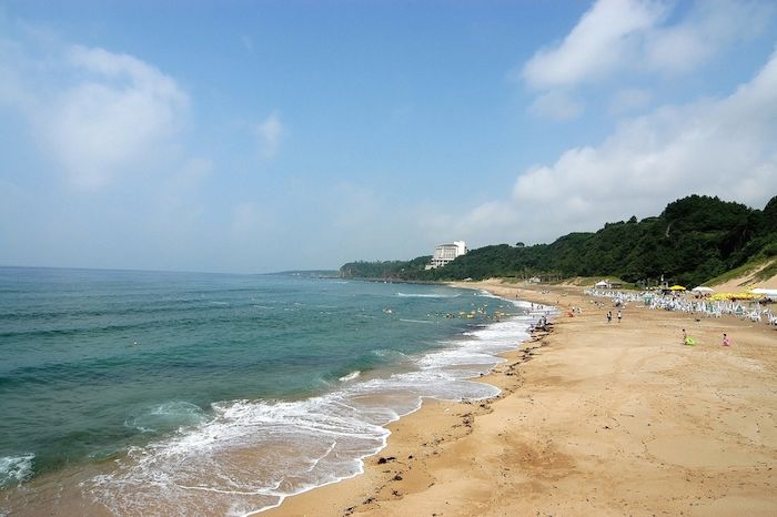 Jungmun beach