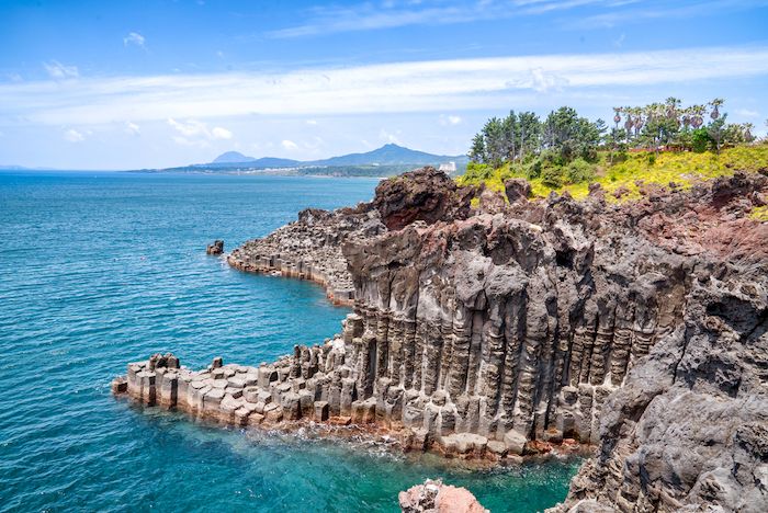 Jusangjeolli Cliff