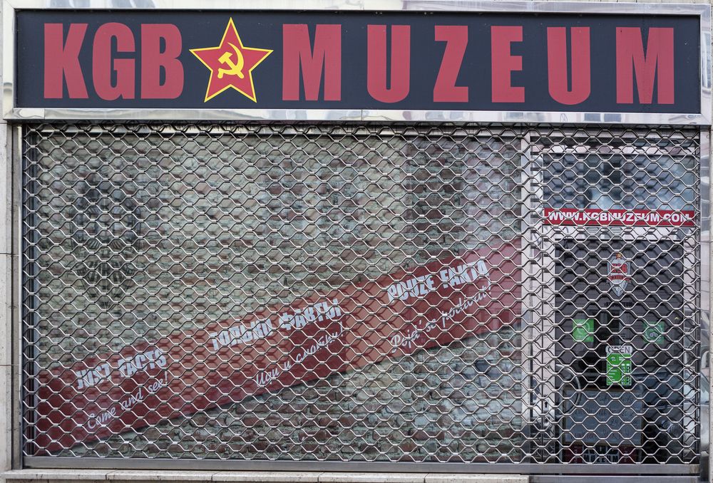 KGB Museum in Prague