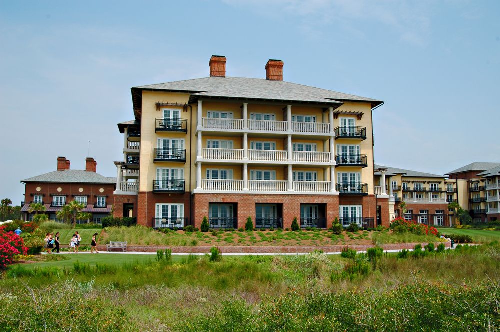 Exterior of the Sanctuary at Kiawah Island Golf Resort