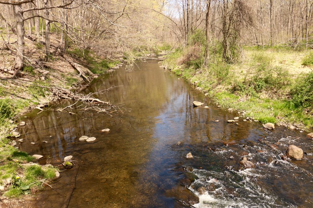 A river flowing through the Kakiat Park