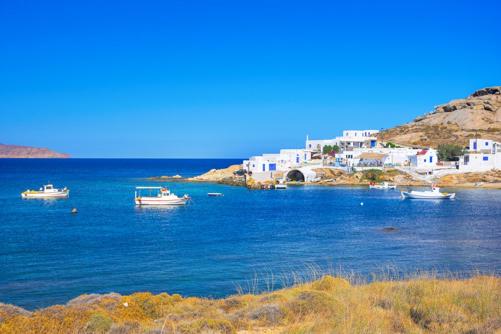 Kalafati in Mykonos, Greece