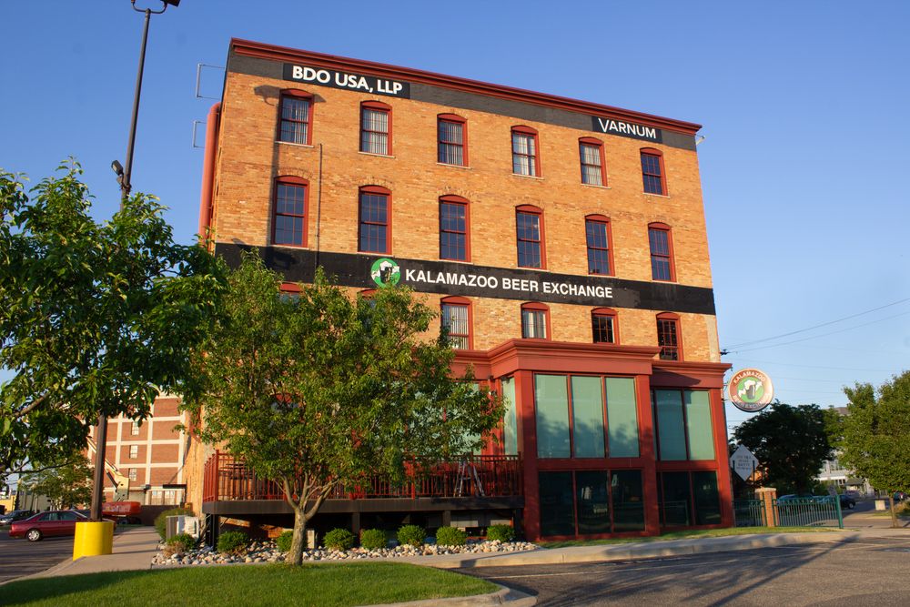 Exterior of Kalamazoo Beer Exchange