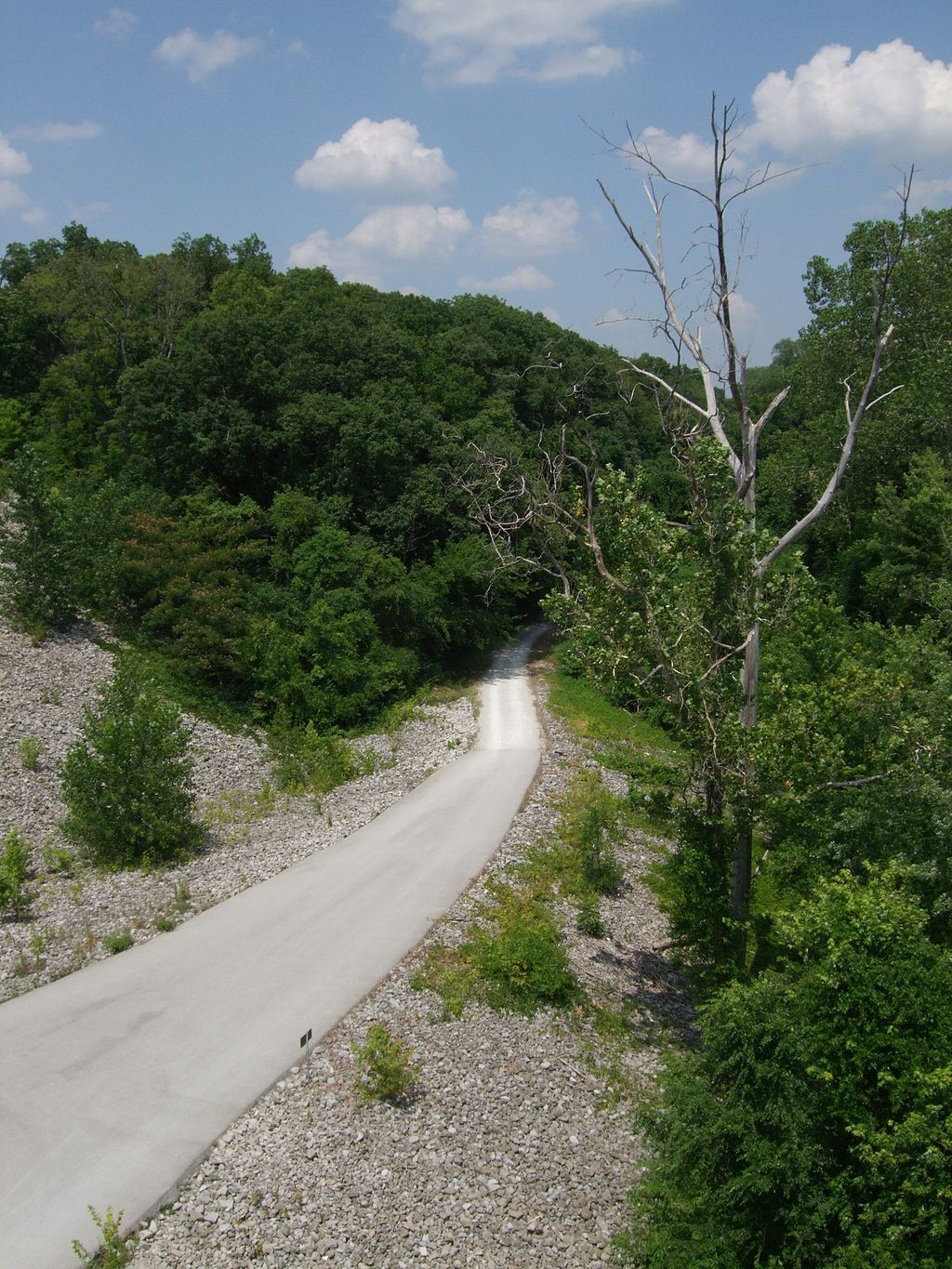 View of Katy Trail State Park
