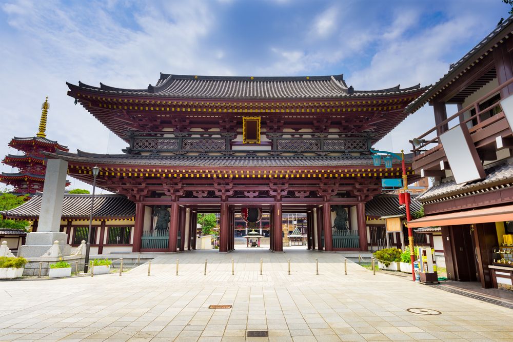 Kawasaki Daishi Buddhist Temple