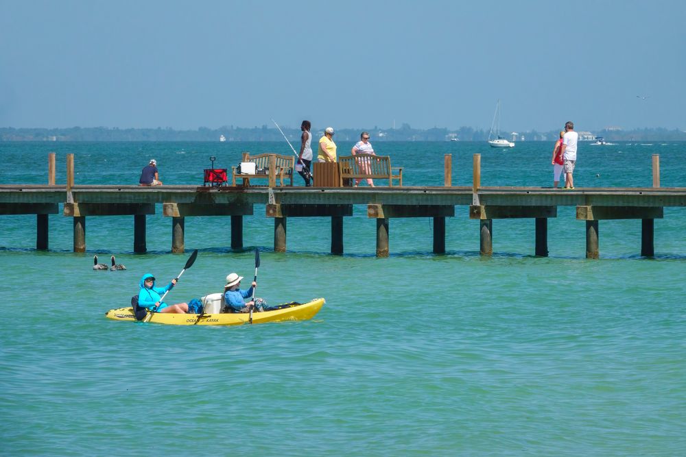 Kayaking in Anna Maria Island