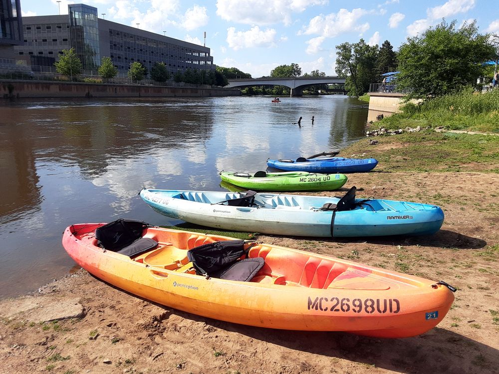 Kayaking in Lansing