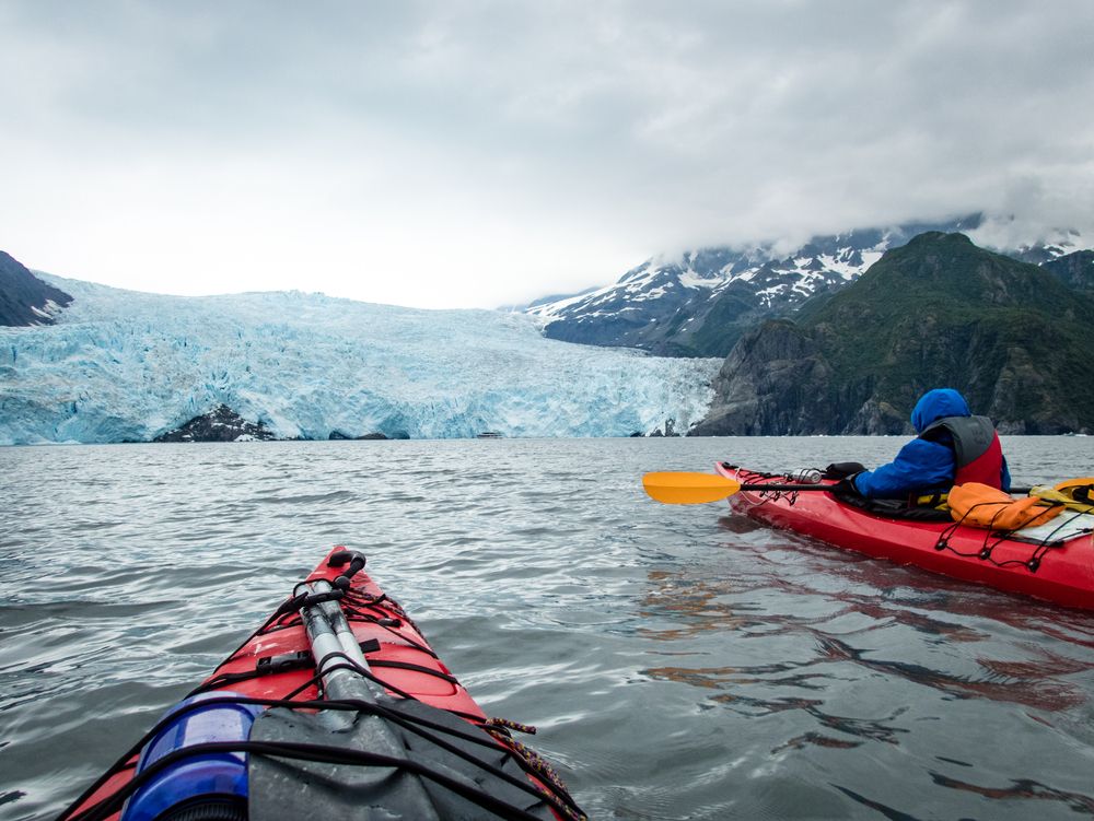 Kayaking in Seward