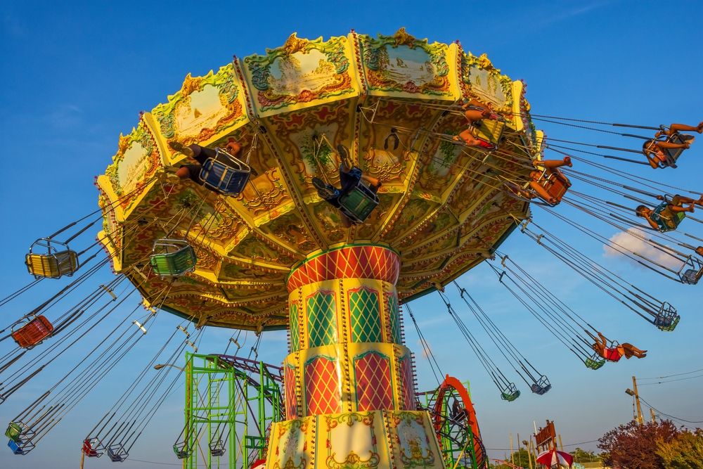 Rides at Keansburg Amusement Park
