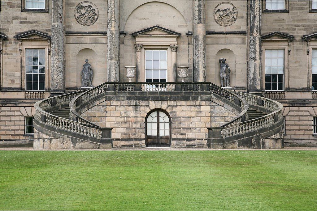 Entrance of Kedleston Hall