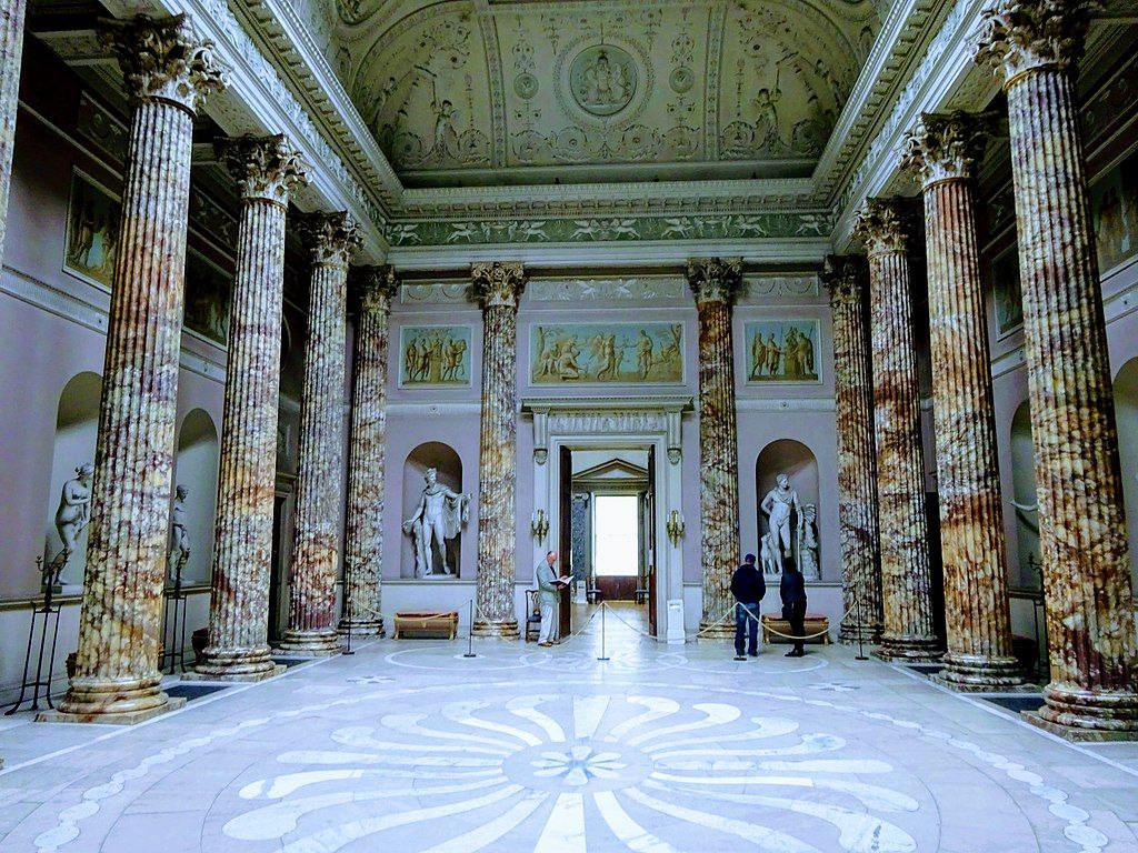Ballroom at Kedleston Hall