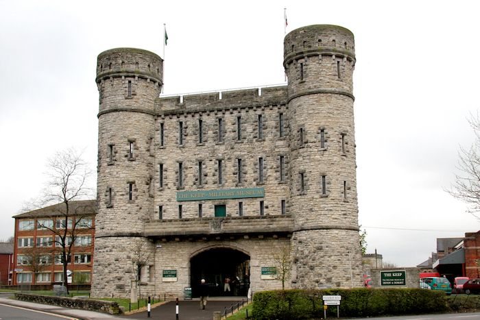Exterior of The Keep Military Museum