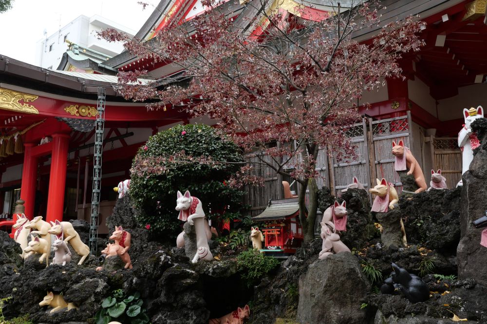 Keihin Fushimi Inari Shrine